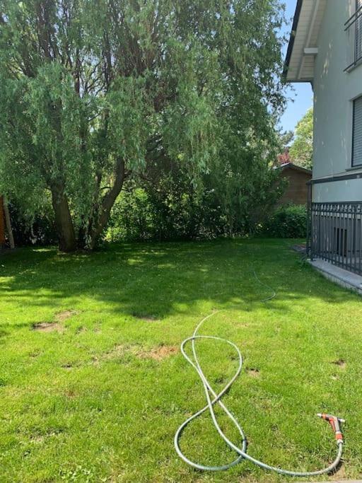 Fewo Mit Garten, Kamin U. Whirlpool เบอร์ลิน ภายนอก รูปภาพ